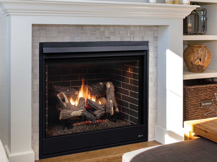 DRT4200 - Direct Vent Gas Fireplace | Traditional | Front-View