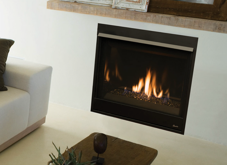 DRC3500 - Direct Vent Gas Fireplace | Contemporary | Front-View